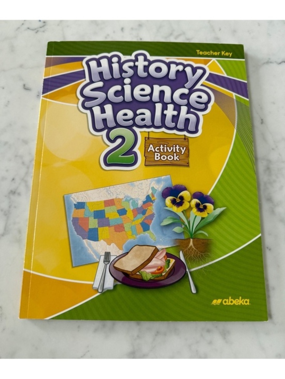 Abeka History Science and Health 2 Activity Book Teacher Key Grade 2